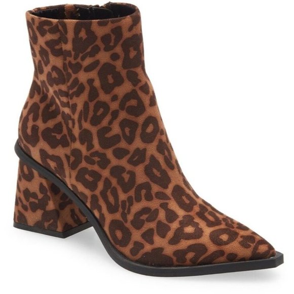 BP. Shoes - BP Loren Leopard Pointed Toe Ankle Bootie Boot 7.5 NEW